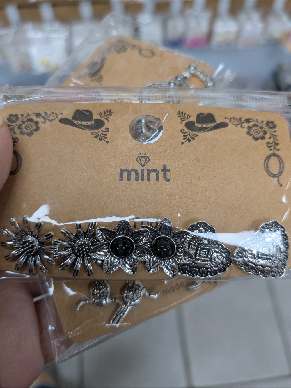 Floral Earring  Set